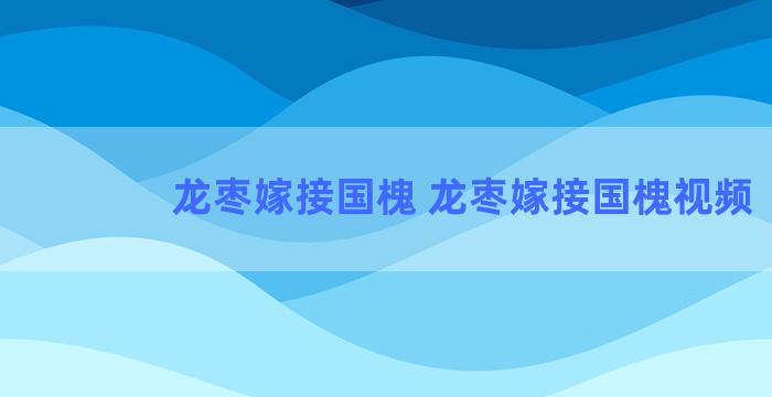 龙枣嫁接国槐 龙枣嫁接国槐视频